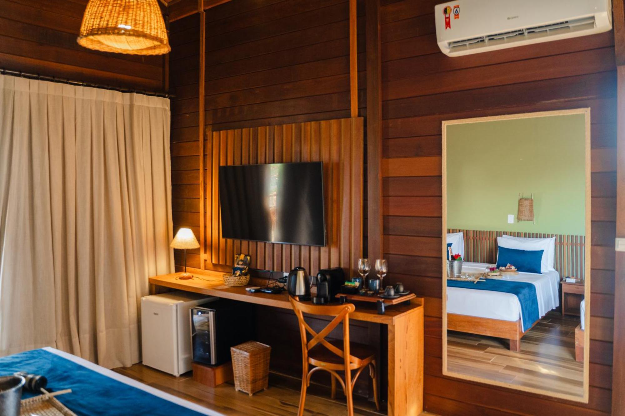 Vila Aty Lodge Atins Exterior foto