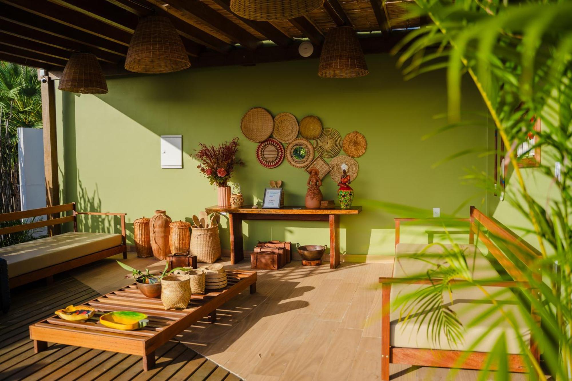 Vila Aty Lodge Atins Exterior foto