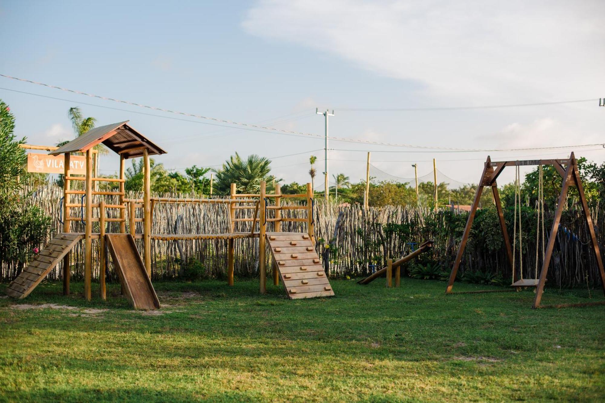 Vila Aty Lodge Atins Exterior foto