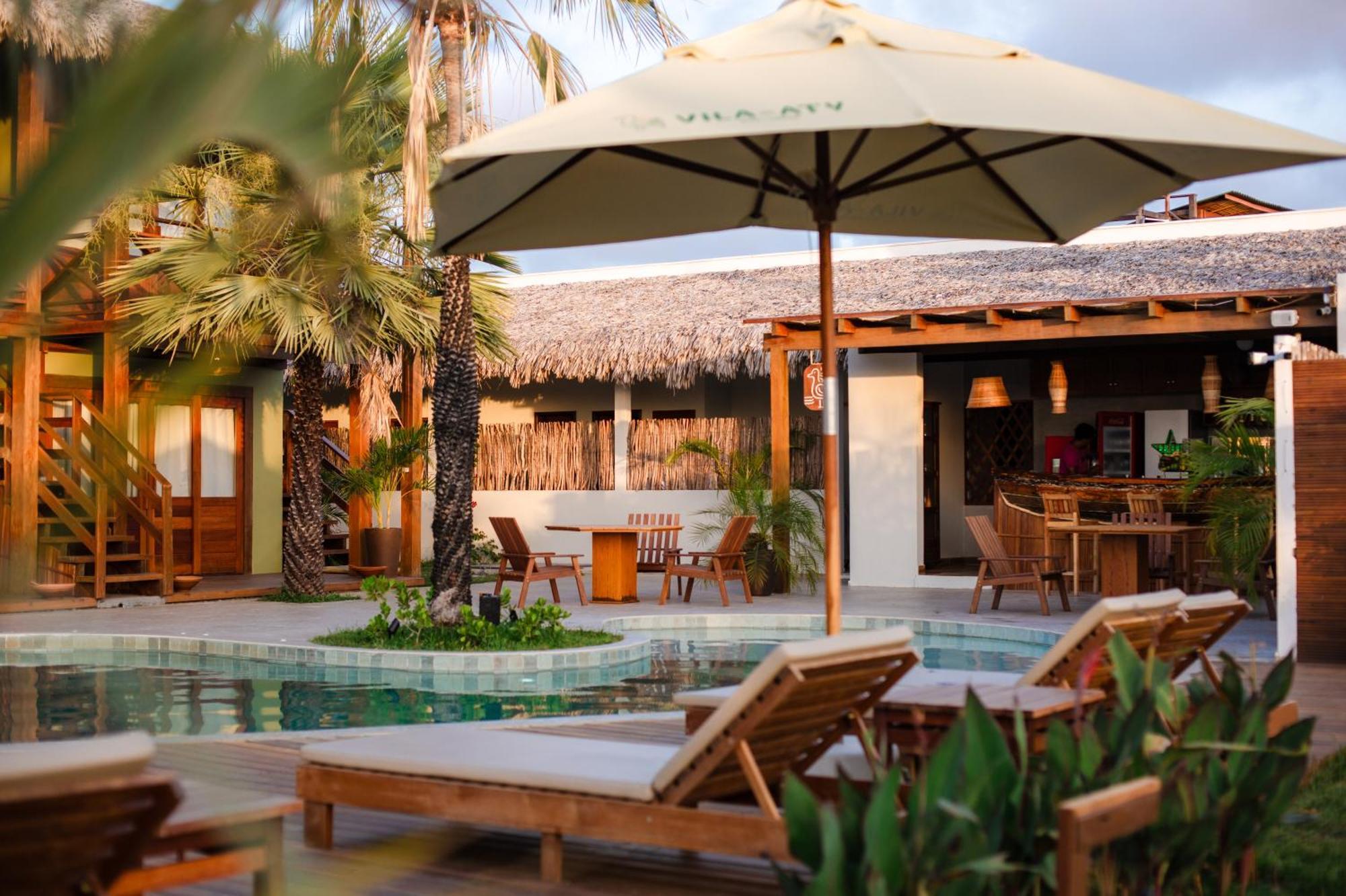Vila Aty Lodge Atins Exterior foto